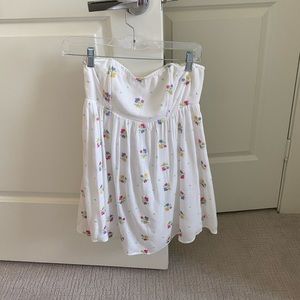 Majorelle mini dress